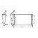RADIADOR GASOLINA 1.2i 8V 73002081 International Radiators