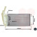 RADIADOR GASOLINA 1.2i 8V 73002081 International Radiators, Miniatura 2