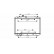 RADIADOR GASOLINA 1.3 / 1.5 / 1.6 52002083 International Radiators
