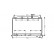 RADIADOR GASOLINA 1.4 / 1.6 82002188 International Radiators