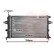 RADIADOR GASOLINA 1.4, 1.6 y 1.8 37002296 International Radiators