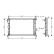 RADIADOR GASOLINA 1.4 MT con AIRE ACONDICIONADO 18002264 International Radiators Plus, Miniatura 2