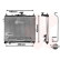 RADIADOR GASOLINA 1.5/1.6 A 82002102 International Radiators Plus, Miniatura 2