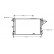 RADIADOR GASOLINA 1.6 / 1.8 / 2.0 A 37002120 International Radiators