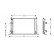 RADIADOR GASOLINA 1.6 1.8 2.4 con AIRE ACONDICIONADO 17002244 International Radiators
