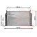 RADIADOR GASOLINA 1.6 1.8 2.4 con AIRE ACONDICIONADO 17002244 International Radiators, Miniatura 2