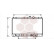 RADIADOR GASOLINA 1.6 / 1.8 + COCHE 32002078 International Radiators, Miniatura 2