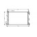 RADIADOR GASOLINA 1.6 / 1.8 MT 37002338 International Radiators