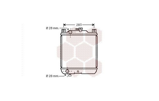 RADIADOR GASOLINA 1.6 52002020 International Radiators, Imagen 2