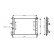 RADIADOR GASOLINA 1.6 - COCHE con AIRE ACONDICIONADO 17002182 International Radiators Plus