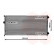 RADIADOR GASOLINA 1.6 MPi Mot AFT sin AIRCO hasta el '99 49002021 International Radiators, Miniatura 2