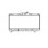 RADIADOR GASOLINA 1,6 MT 53002117 International Radiators Plus