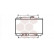 RADIADOR GASOLINA 1.6 Wagon AT 52002051 International Radiators, Miniatura 2