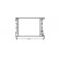 RADIADOR GASOLINA 1.7 sin AIRE ACONDICIONADO 43002043 International Radiators