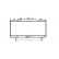 RADIADOR GASOLINA 1.8 16V 17002166 International Radiators