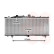 RADIADOR GASOLINA 1.8 16V 17002166 International Radiators, Miniatura 2
