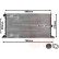RADIADOR GASOLINA 1.8 Turbo / 2.0 DIESEL 1.9TDi 58002188 International Radiators Plus, Miniatura 3