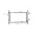 RADIADOR GASOLINA 1200 OHV 37002068 International Radiators
