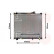 RADIADOR GASOLINA 2.0/2.5 A 52002047 International Radiators, Miniatura 2
