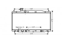 RADIADOR GASOLINA 2.0 25002226 International Radiators