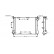 RADIADOR GASOLINA 2.0 43002372 International Radiators