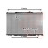 RADIADOR GASOLINA 2.0 MT 25002162 International Radiators, Miniatura 2