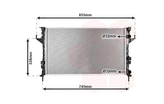 RADIADOR GASOLINA 3.0 43002291 International Radiators, Imagen 2