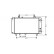 RADIADOR GASOLINA 5/85+ (232304 -&GT;) 40002081 International Radiators