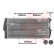 RADIADOR GASOLINA 5 CILINDROS - COCHE con AIRE ACONDICIONADO no para Turbo 03002020 International Radiators Plus