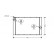 RADIADOR GASOLINA 520 / 525 MT 06002284 International Radiators