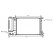 RADIADOR GASOLINA 520 MT con AIRE ACONDICIONADO 90-92 06002090 International Radiators