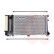 RADIADOR GASOLINA 520 MT con AIRE ACONDICIONADO 90-92 06002090 International Radiators, Miniatura 2