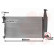 RADIADOR GASOLINA 98&GT;03 1.4/1.6/1.8 09002168 International Radiators, Miniatura 2