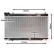 RADIADOR GASOLINA del '04 1.4 25002195 International Radiators, Miniatura 2