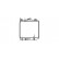 RADIADOR GASOLINA hasta '94 1.0 AT 52002023 International Radiators