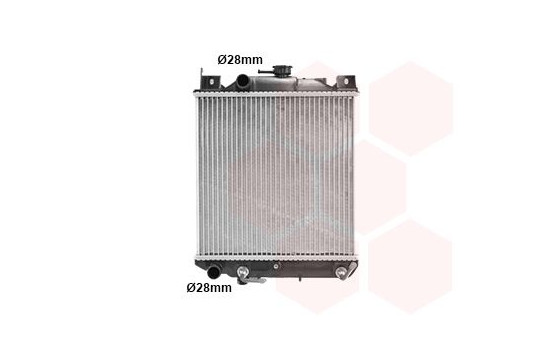 RADIADOR GASOLINA hasta '94 1.0 AT 52002023 International Radiators, Imagen 2