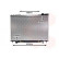 RADIADOR GASOLINA hasta '96 2.4 AT 53002160 International Radiators, Miniatura 2