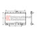 RADIADOR gon II 2.0 i Aut. æ92-Æ93 32002127 International Radiators, Miniatura 2