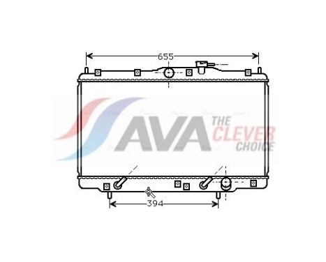 Radiador HD2094 Ava Quality Cooling