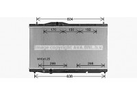 Radiador HD2331 Ava Quality Cooling