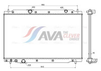 Radiador HD2341 Ava Quality Cooling