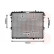 RADIADOR HI-LUX 25D4 puertas/30D4 puertas MT 05- 53002432 International Radiators, Miniatura 2