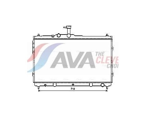 Radiador HY2392 Ava Quality Cooling