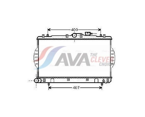 Radiador HYA2047 Ava Quality Cooling