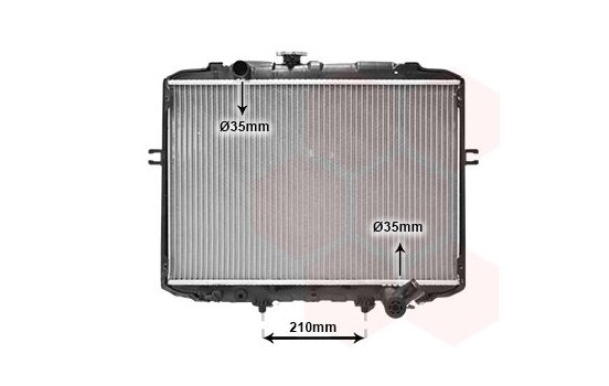 RADIADOR Hyundai H150 MT 98-02 82002068 International Radiators Plus, Imagen 3