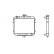 RADIADOR I OPEL REK.E2000S 84- 37002081 International Radiators