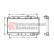 RADIADOR INTEGRA R 18i MT 97-00 25002180 International Radiators, Miniatura 2