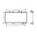 RADIADOR INTEGRA R 18i MT 97-00 25002180 International Radiators