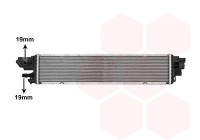 RADIADOR INTERCOOLER 43012740 International Radiators