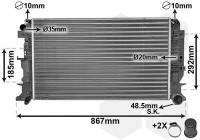 Radiador *** IR PLUS *** 58012735 International Radiators